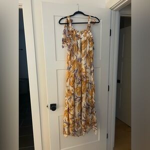Flying tomato banana dress